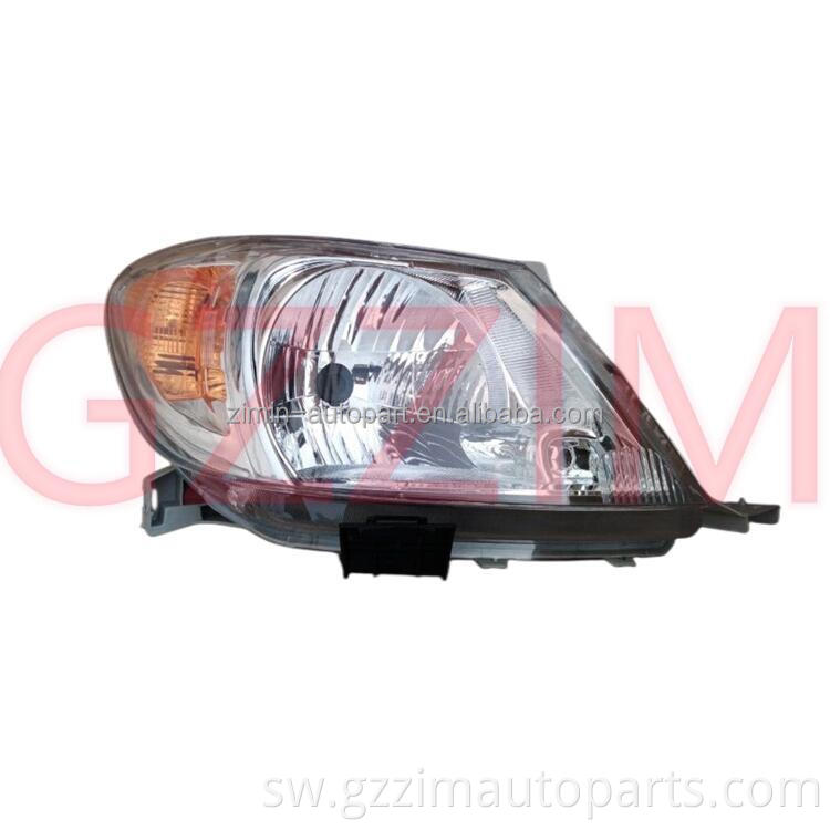 Replacement ABS Plastic Head Lamp Modified LED Head Lamp  For Vigo 2006 - 2012